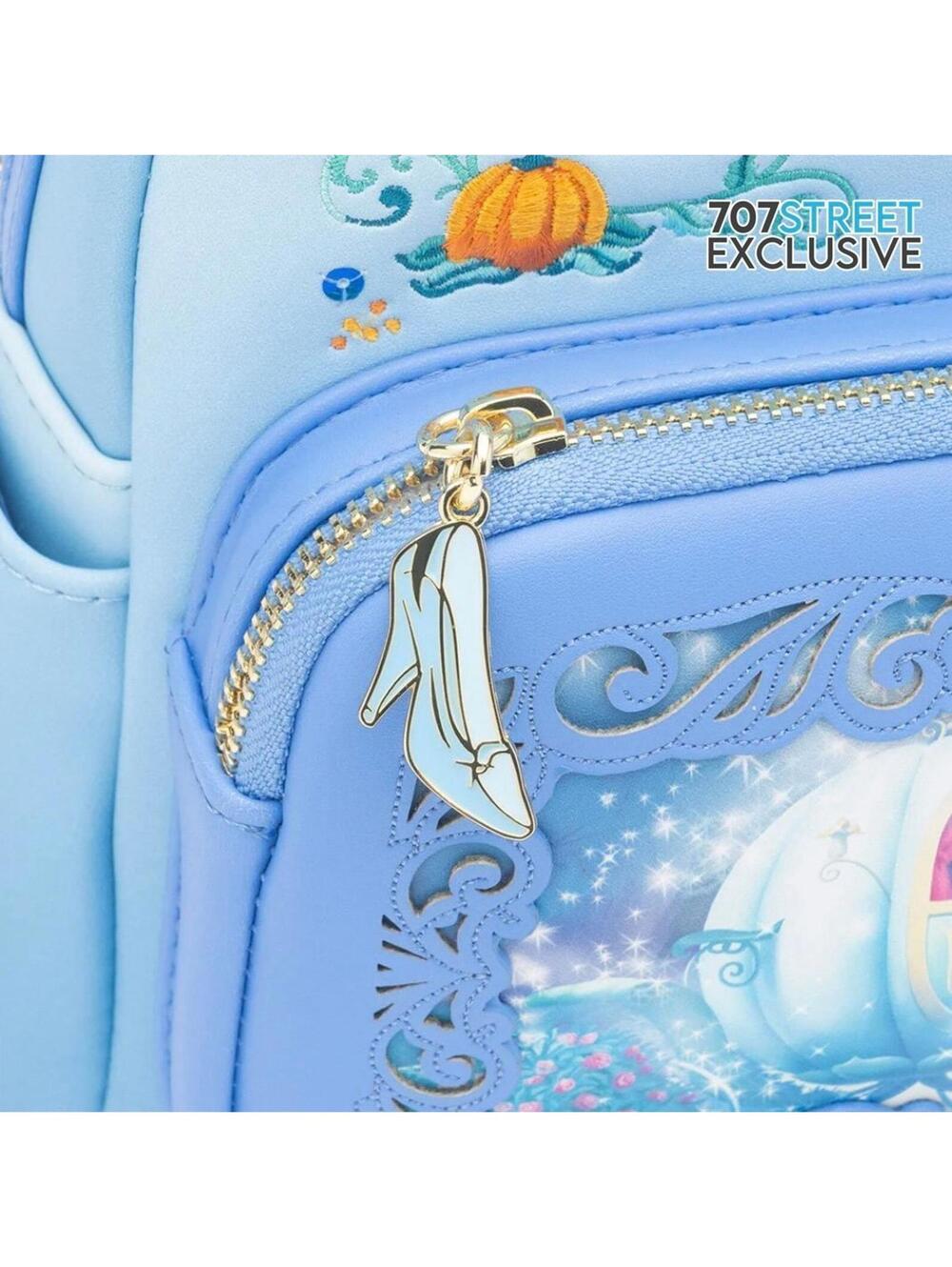 Loungefly Cinderella Window Backpack - Picture 4 of 7